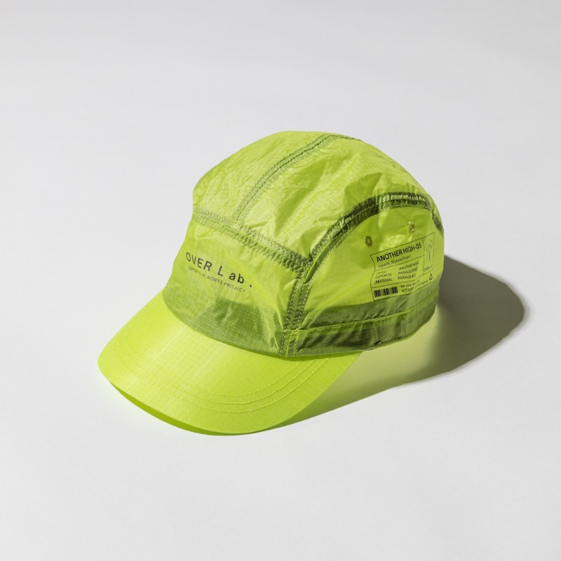 오버랩 낙하산 패러글라이딩 업사이클 모자 가방