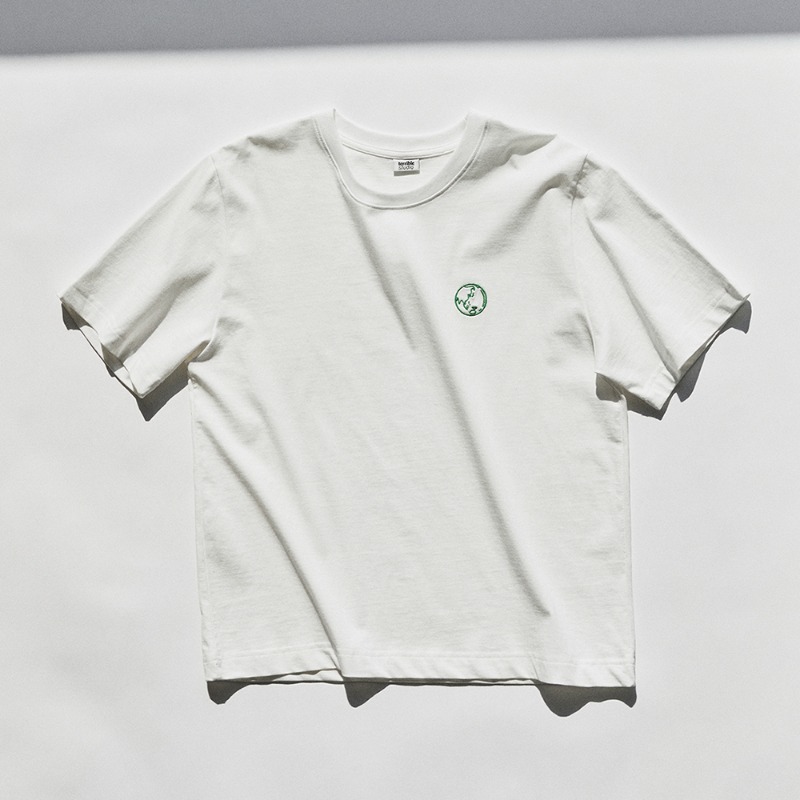 테러블스튜디오 지속가능한 유기농 면 코튼 티셔츠