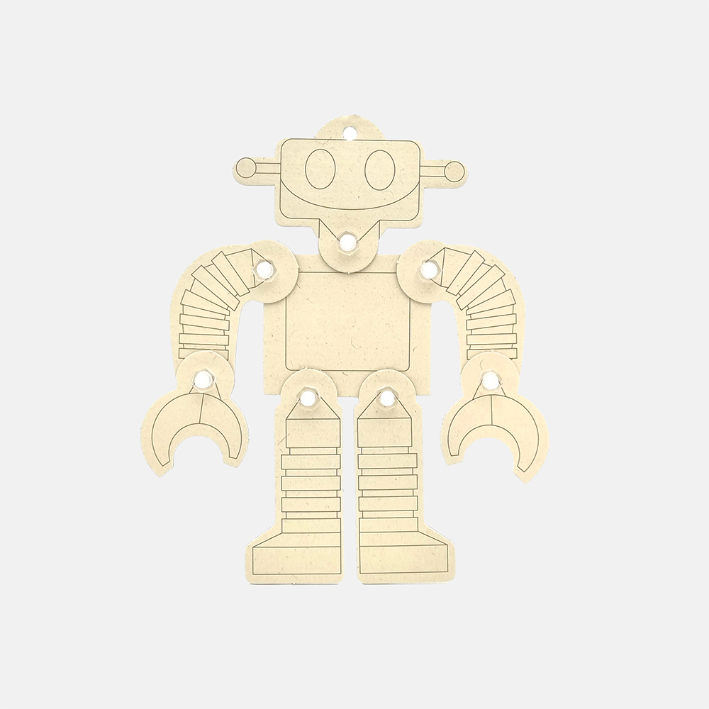아트봇 제로웨이스트 친환경 종이 조립 장난감