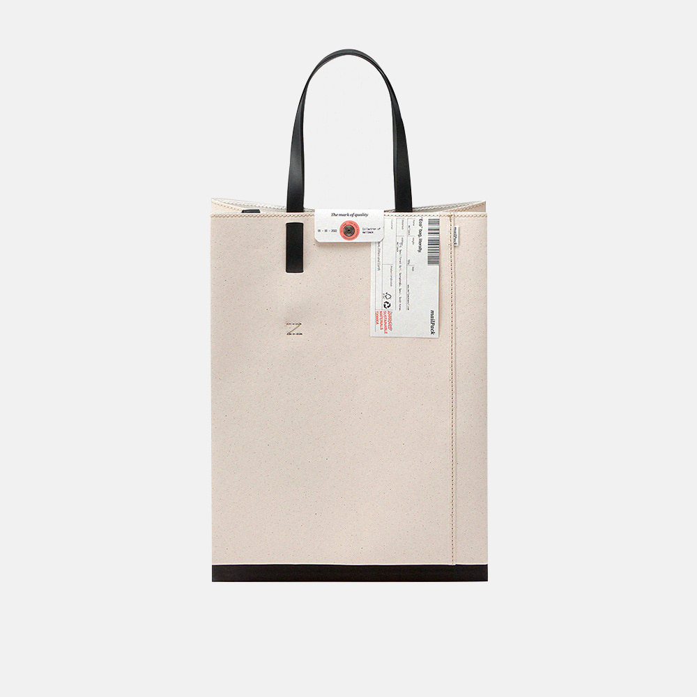 메일팩 제로웨이스트 종이 패션 가방 에코백 브랜드